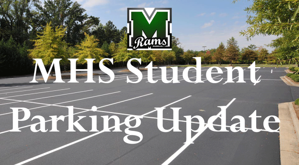 MPSD Student Parking Update