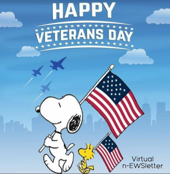 Veterans Day Virtual n-EWSletter 11-11-22
