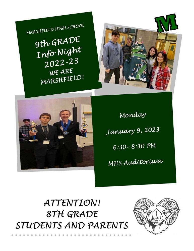 9th Grade Information Night