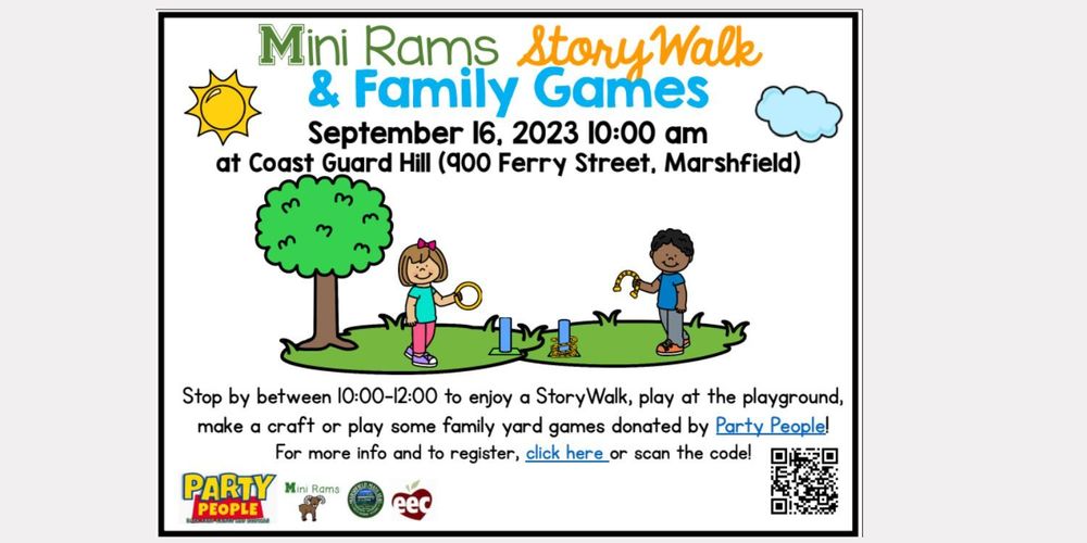 Mini Rams Story Walk