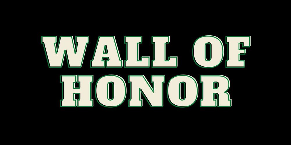 Wall of Honor