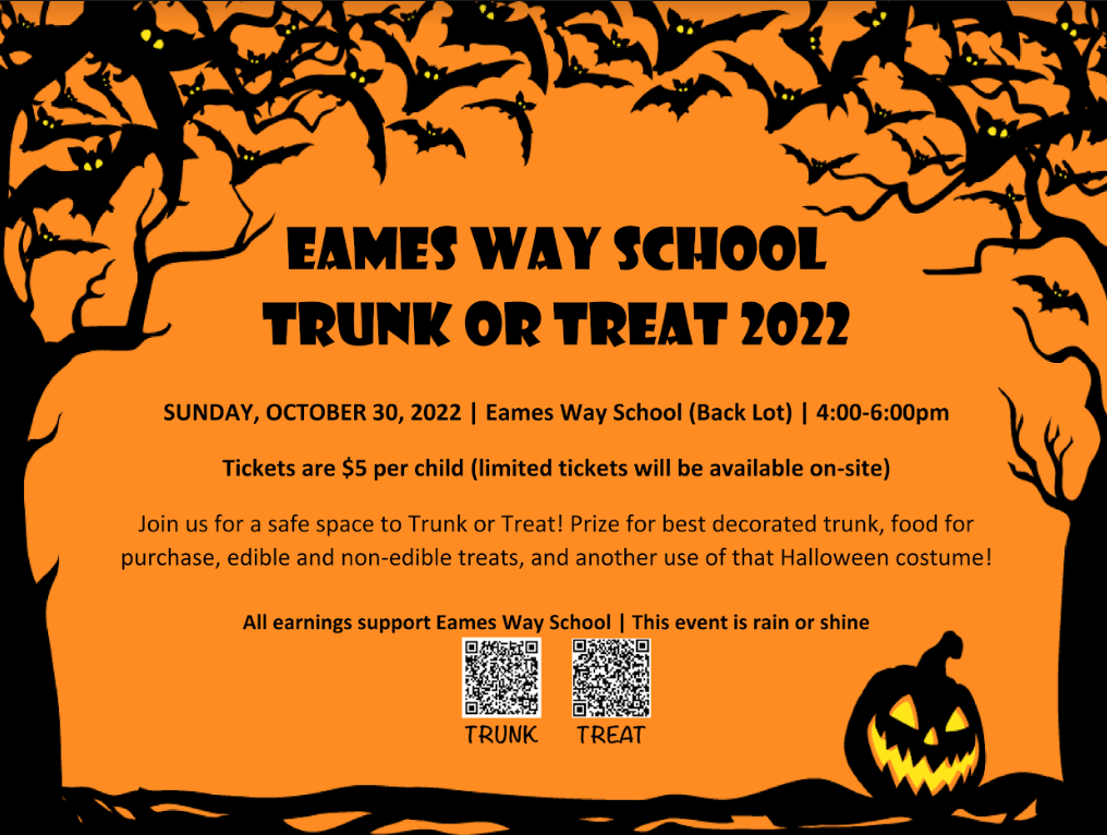 TRUNK or TREAT updated